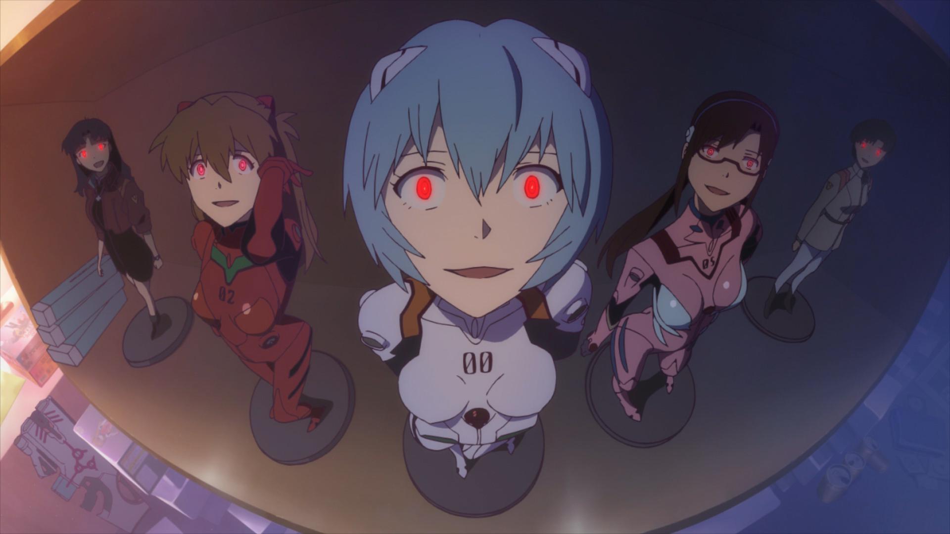 Evangelion imagery comparison